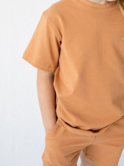 Костюм футболка и шорты oversize