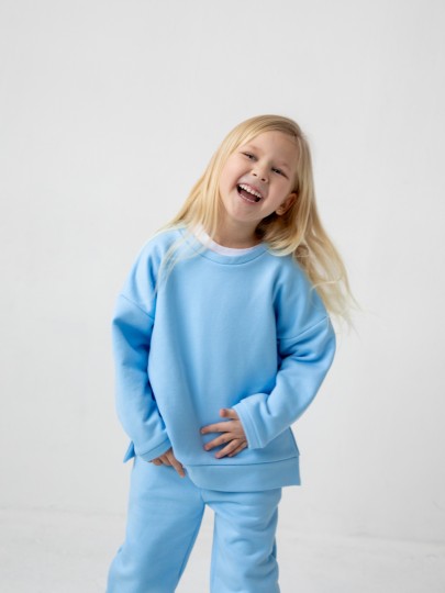 Костюм толстовка с разрезами и джогеры