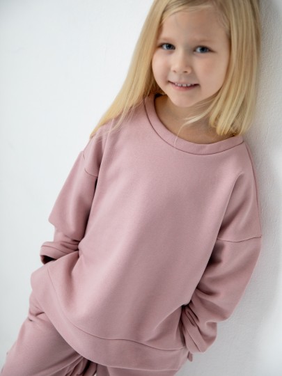 Костюм толстовка с разрезами и джогеры