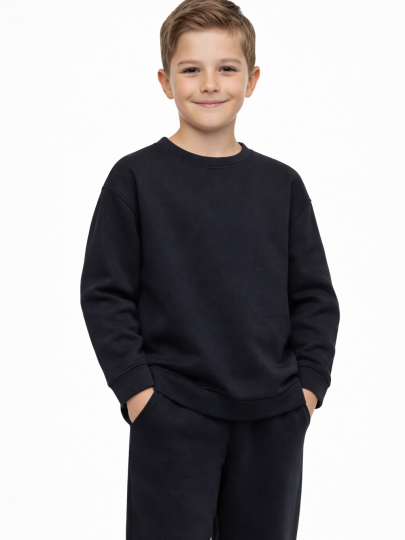 Костюм толстовка и джогеры утеплённый