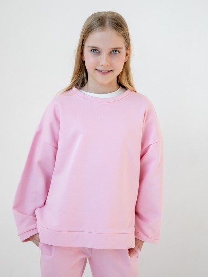 Костюм толстовка с разрезами и джогеры