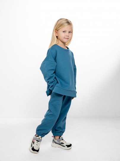 Костюм толстовка с разрезами и джогеры