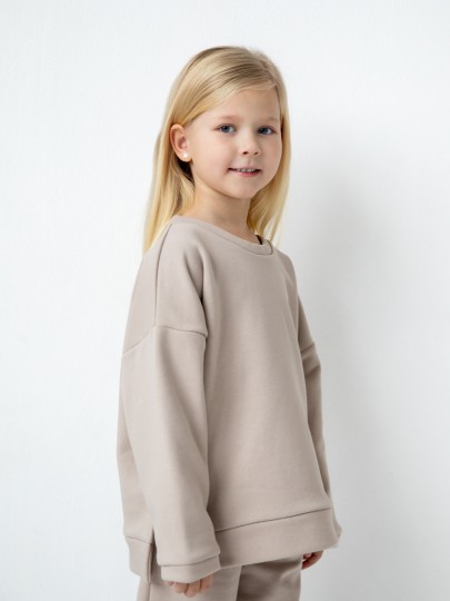 Костюм толстовка с разрезами и джогеры