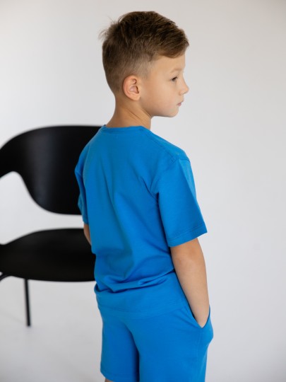 Комплект футболка и шорты oversize
