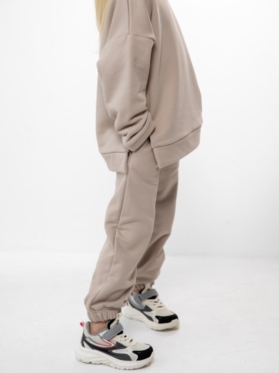 Костюм толстовка с разрезами и джогеры