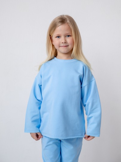 Костюм лонгслив и джоггеры