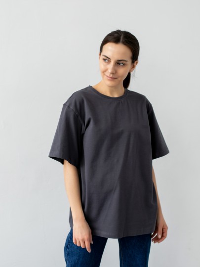 Футболка из хлопка oversize