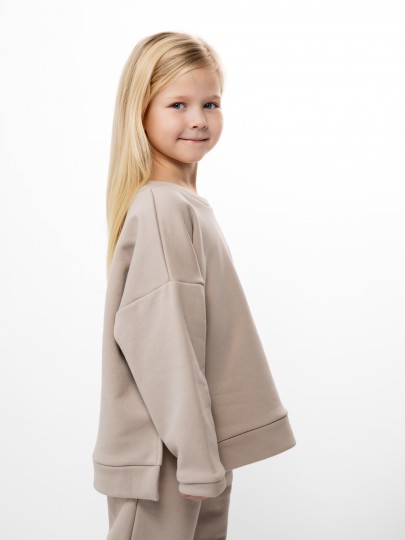 Костюм толстовка с разрезами и джогеры