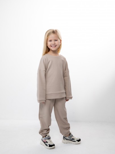 Костюм толстовка с разрезами и джогеры