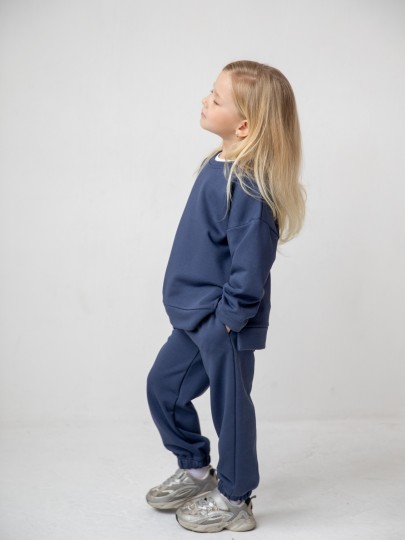 Костюм толстовка с разрезами и джогеры