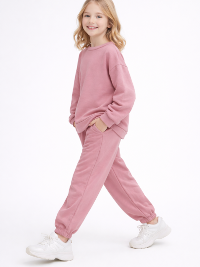 Костюм толстовка с разрезами и джогеры