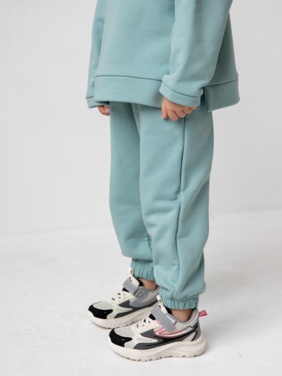 Костюм толстовка с разрезами и джогеры