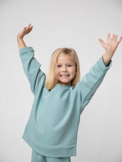 Костюм толстовка с разрезами и джогеры