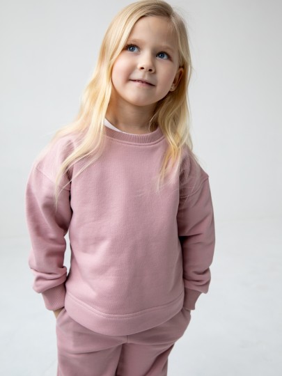 Костюм толстовка и прямые брюки