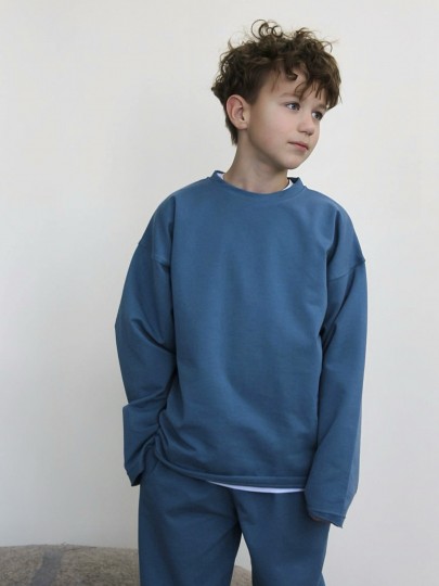 Костюм лонгслив и джоггеры