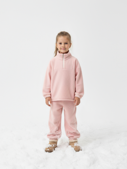 Костюм из флиса на молнии