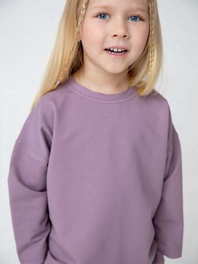 Костюм лонгслив и брюки со швами