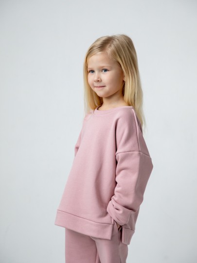 Костюм толстовка с разрезами и джогеры