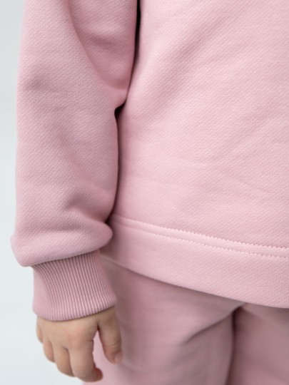 Костюм толстовка и прямые брюки