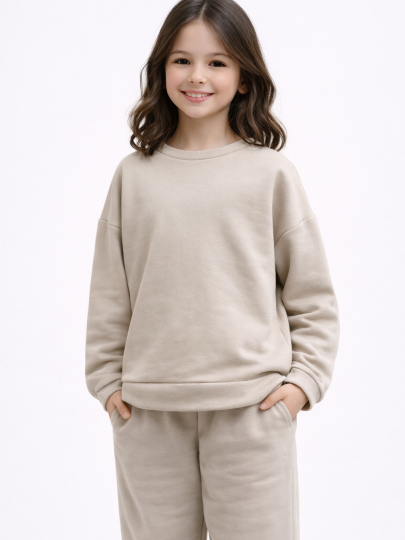 Костюм толстовка с разрезами и джогеры