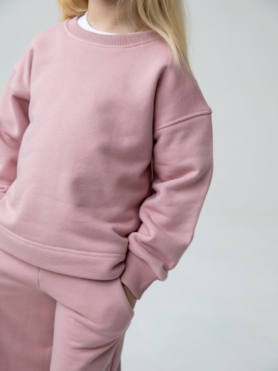 Костюм толстовка и прямые брюки