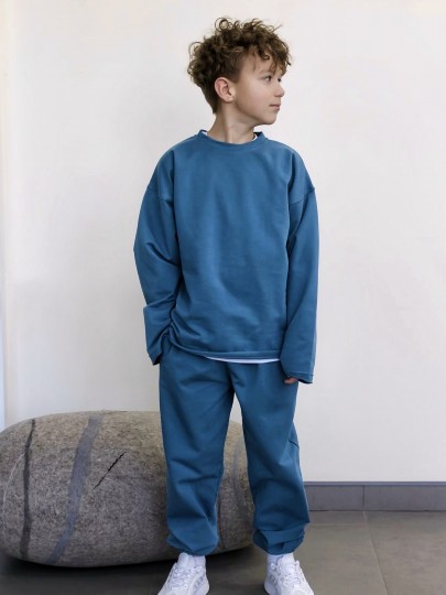 Костюм лонгслив и джоггеры