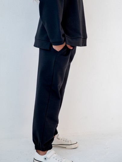 Костюм толстовка с разрезами и джогеры