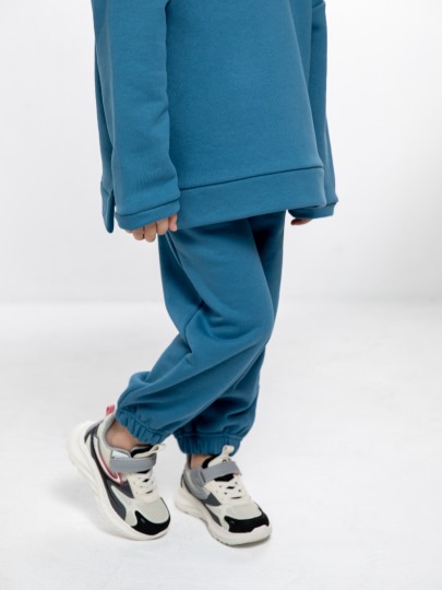 Костюм толстовка с разрезами и джогеры