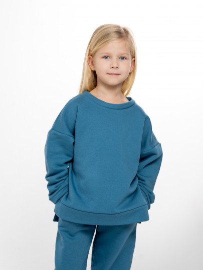 Костюм толстовка с разрезами и джогеры