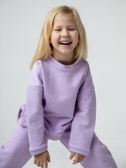 Костюм толстовка с разрезами и джогеры