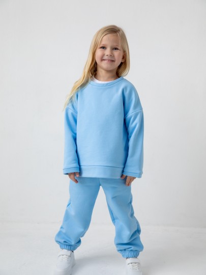 Костюм толстовка с разрезами и джогеры