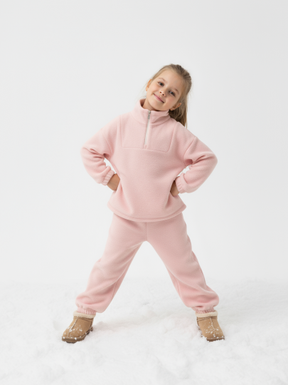 Костюм из флиса на молнии