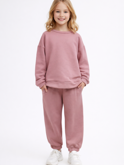 Костюм толстовка с разрезами и джогеры