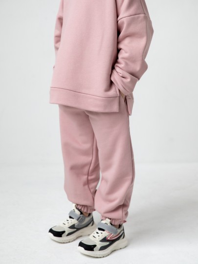 Костюм толстовка с разрезами и джогеры