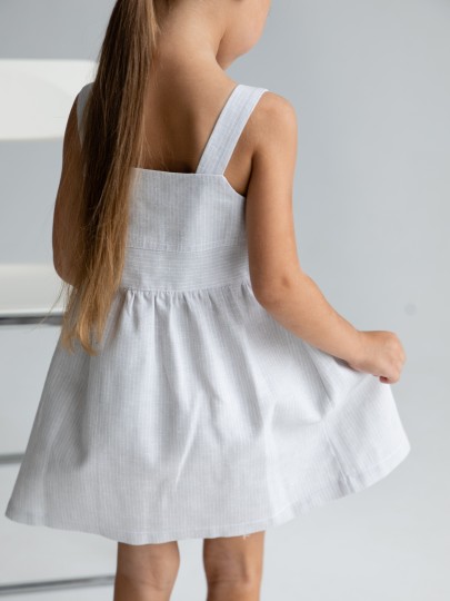 Сарафан на пуговицах