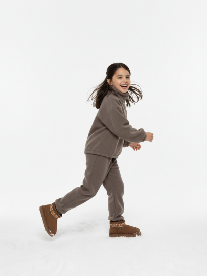 Костюм из флиса на молнии