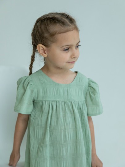 Платье из тонкого хлопка