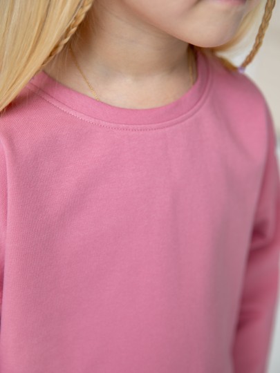 Костюм лонгслив и брюки со швами