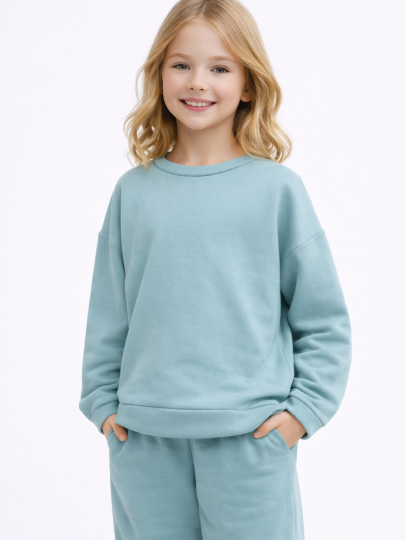 Костюм толстовка с разрезами и джогеры