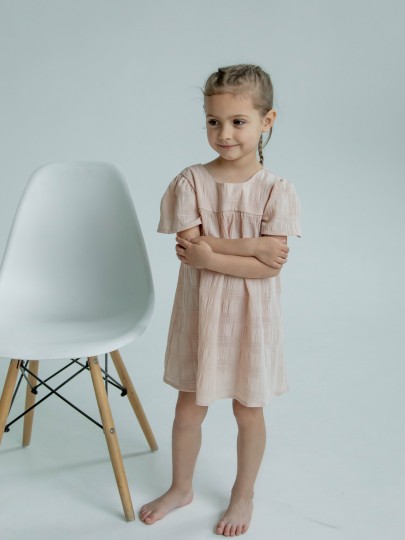 Платье из тонкого хлопка