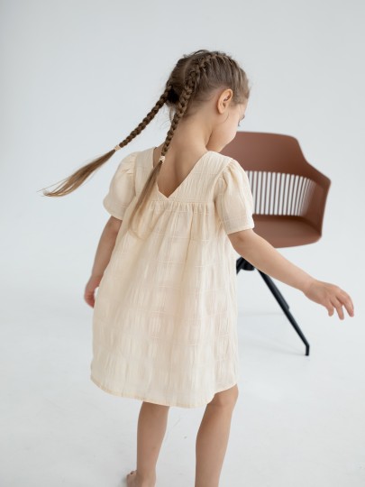 Платье из тонкого хлопка