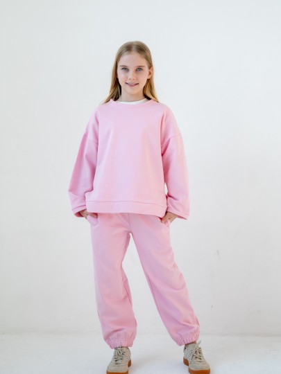 Костюм толстовка с разрезами и джогеры