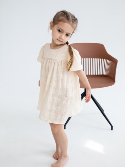 Платье из тонкого хлопка