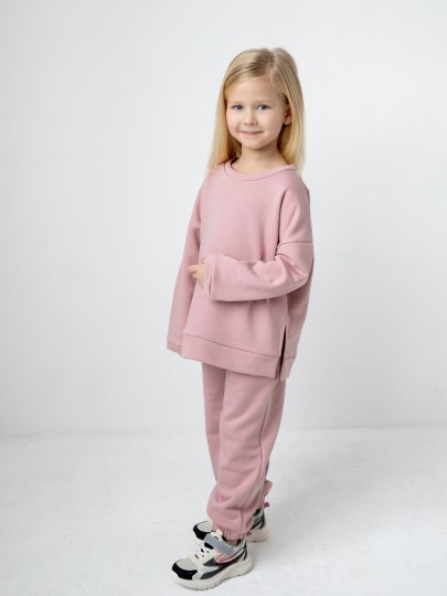 Костюм толстовка с разрезами и джогеры