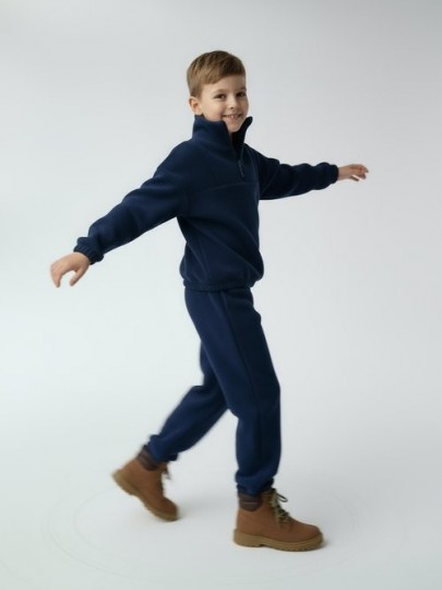 Костюм на молнии из флиса