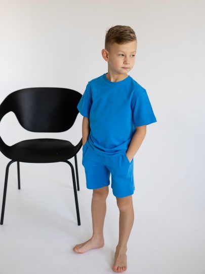 Комплект футболка и шорты oversize