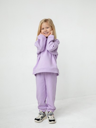 Костюм толстовка с разрезами и джогеры