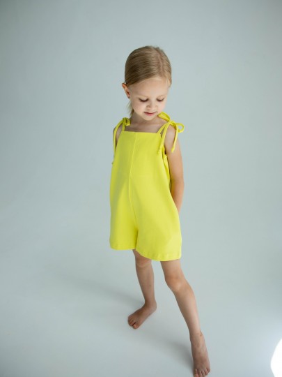 Комбинезон из трикотажа