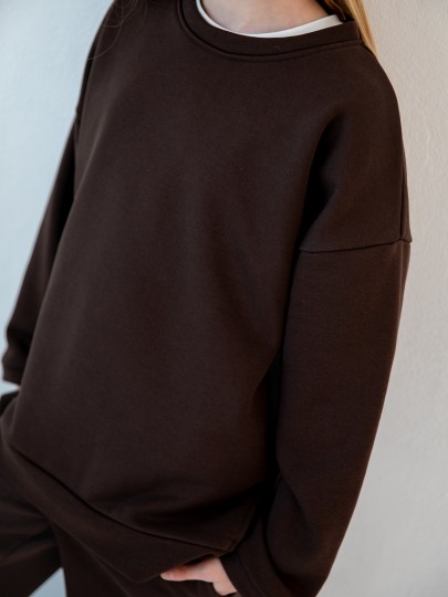 Костюм толстовка с разрезами и джогеры