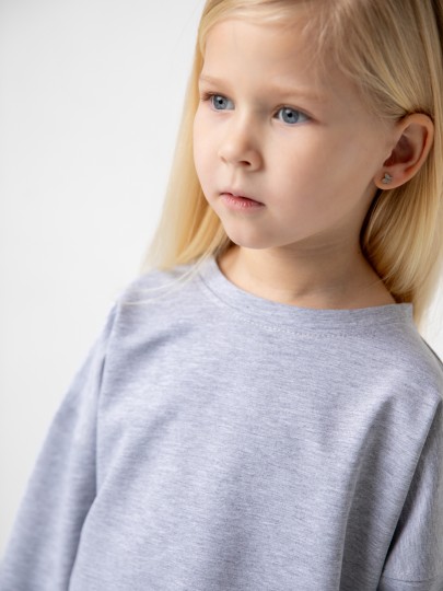 Костюм лонгслив и брюки со швами